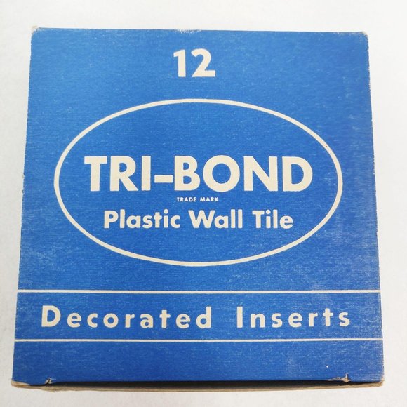 Vintage 1950s Kitsch Tile Covers TOBY MUG 4x4 12 - Picture 4 of 6